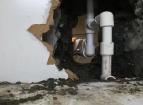 武冈厨房下水管道漏水检测